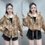 Áo Khoác SƠ MI CARO Có Nón UNISEX Phối Dây Rút Trắng Cực Đẹp