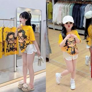 A08-Giá 1 áo [ÉP LỤA 2 MĂT][BÉ TRÒN CAO TĂNG SIZE] [tomnaukids] Áo thun MẸ&BÉ siêu HOT IN 2 MẶT - Size 9-80Kg