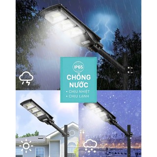 Đèn Đường Năng Lượng Mặt Trời 60w