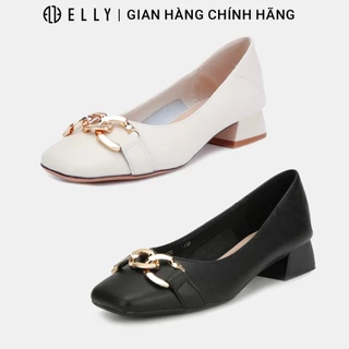 Giày cao gót nữ cao cấp da thật ELLY – EGT193