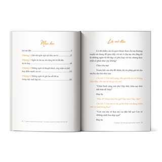 Sách - Ngôn Từ Nhỏ Nuôi Em Bé Lớn - Unibooks