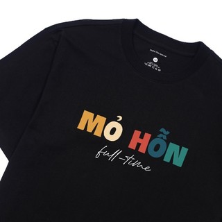 Áo thun unisex MỎ HỖN câu nói slogan hài hước vui vẻ - áo phông nam nữ chất Cotton mềm mịn thoáng mát TA652