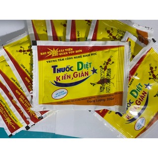 COMBO 10 GÓI CHẾ PHẨM DIỆT KIẾN, GIÁN – GIẢI PHÁP DIỆT TRỪ TẬN GỐC, AN TOÀN, HIỆU QUẢ