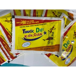 COMBO 10 GÓI CHẾ PHẨM DIỆT KIẾN, GIÁN – GIẢI PHÁP DIỆT TRỪ TẬN GỐC, AN TOÀN, HIỆU QUẢ