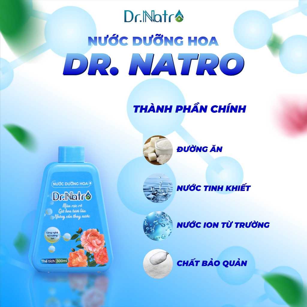 Sản Phẩm Nước Tẩy Rửa Đa Năng Dr Natro - Nước tẩy rửa đa năng Dr Natro