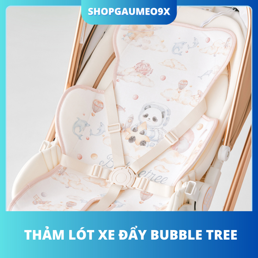 ĐỆM LÓT XE ĐẨY BUBBLE TREE | Shopee Việt Nam