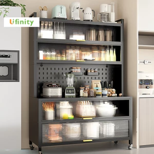 Lifinity Tủ bếp Kệ bếp Đa năng kệ nhà bếp giá để đồ nhà bếp kệ đựng đồ Lưu trữ Kệ lò vi sóng