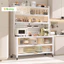 Lifinity Tủ bếp Kệ bếp Đa năng kệ nhà bếp giá để đồ nhà bếp kệ đựng đồ Lưu trữ Kệ lò vi sóng