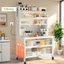Lifinity Tủ bếp Kệ bếp Đa năng kệ nhà bếp giá để đồ nhà bếp kệ đựng đồ Lưu trữ Kệ lò vi sóng