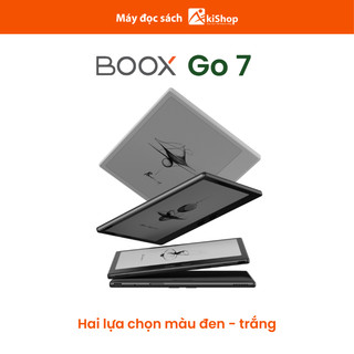 Máy đọc sách Boox Go 7 Chính hãng Akishop - Sẵn hàng hỏa tốc HCM