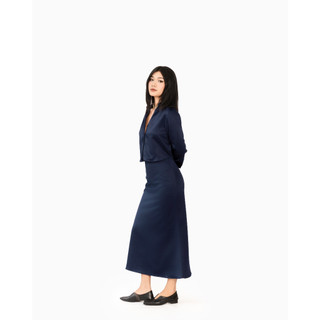 Váy Đuôi Cá JP FASHION Nữ Chất Lụa Mềm, Ôm Body Tôn Dáng, Chân Váy Lụa Cao Cấp Mã 17011750
