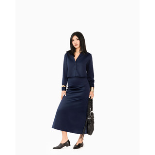 Váy Đuôi Cá JP FASHION Nữ Chất Lụa Mềm, Ôm Body Tôn Dáng, Chân Váy Lụa Cao Cấp Mã 17011750