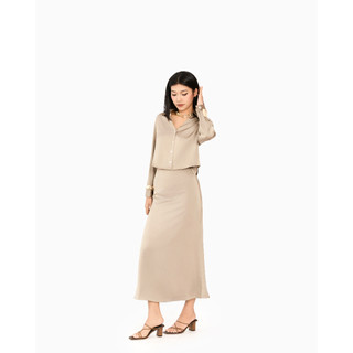 Váy Đuôi Cá JP FASHION Nữ Chất Lụa Mềm, Ôm Body Tôn Dáng, Chân Váy Lụa Cao Cấp Mã 17011750