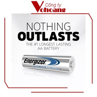 Pin Energizer L92 Lithium AAA 1.5V Dung Lượng Cực Cao Tương thích nhiều thiết bị điện tử