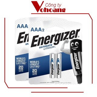 Pin Energizer L92 Lithium AAA 1.5V Dung Lượng Cực Cao Tương thích nhiều thiết bị điện tử