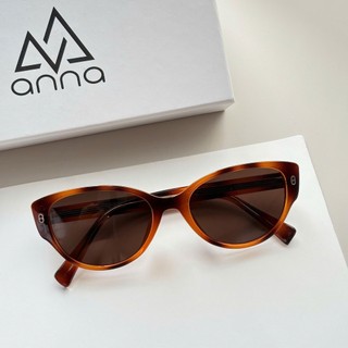 [VOUCHER 50K]  Kính râm thời trang ANNA dáng mắt mèo tròng chống chói và tia UV TRCP1