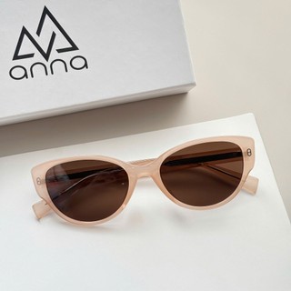 [VOUCHER 50K]  Kính râm thời trang ANNA dáng mắt mèo tròng chống chói và tia UV TRCP1