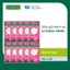 Bộ 10 gói dầu gội kèm dầu xả Palmolive Dưỡng Ẩm bổ sung từ sữa dừa & protein 6g
