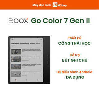 Máy đọc sách Boox Go 7 Color (Gen II) Chính hãng Akishop - HCM