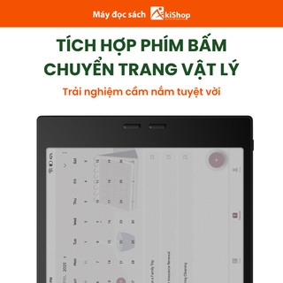 Máy đọc sách Boox Go 7 Color (Gen II) Chính hãng Akishop - HCM