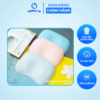 Gối Chống Bẹp Đầu Sợi Bột Ngô Bamboo By Lil Mẫu Mới Cho Bé | Minizon Kids