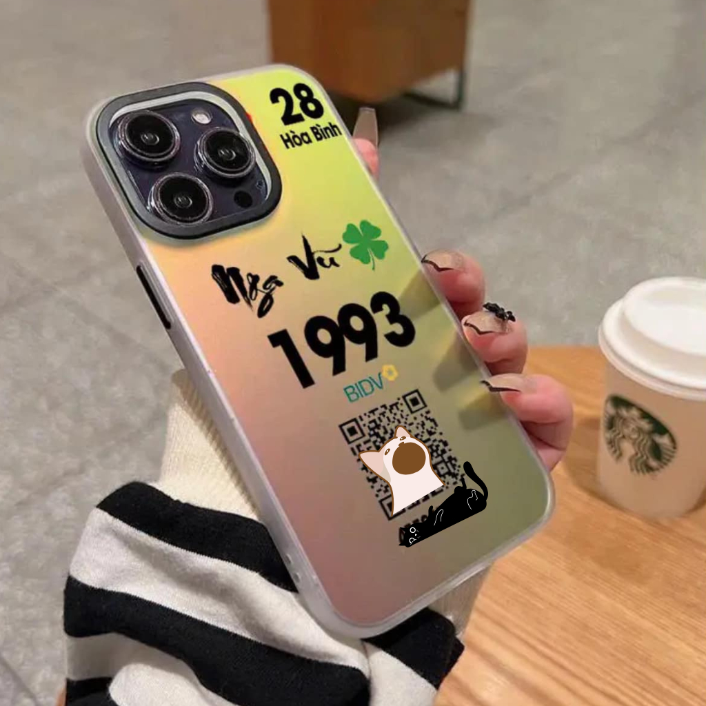 Ốp Lưng, Ốp Lưng In Hình QR Ngân Hàng Kính Cao Cấp Cho Tất Cả Dòng Điện Thoại Giá Tại Xưởng, Hỗ Trợ Thiết Kế - SakuMai