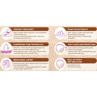 [MUA 2 TẶNG QUÀ]  Tã Quần Bobby Organic Siêu Mỏng Thoáng Khí Ngừa Hăm Cho Bé Da Nhạy Cảm - Tặng Thêm 4 Miếng -Ichimall