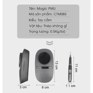 Máy KTS Magic PMU / máy phun xăm kỹ thuật số
