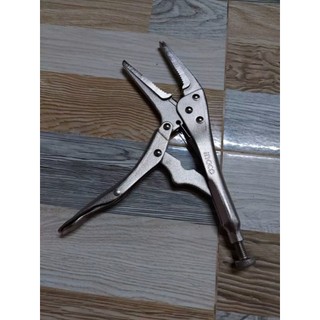 ĐỒ NGHỀ INGCO  Kềm bấm mỏ dài 9 inch HLNP0209