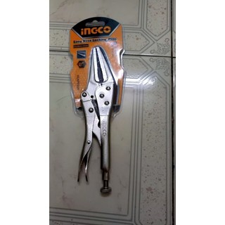 ĐỒ NGHỀ INGCO  Kềm bấm mỏ dài 9 inch HLNP0209