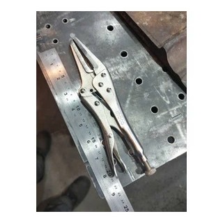 ĐỒ NGHỀ INGCO  Kềm bấm mỏ dài 9 inch HLNP0209