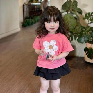 A51-M-Áo thun cộc tay cho bé gái size từ 9-40Kg
