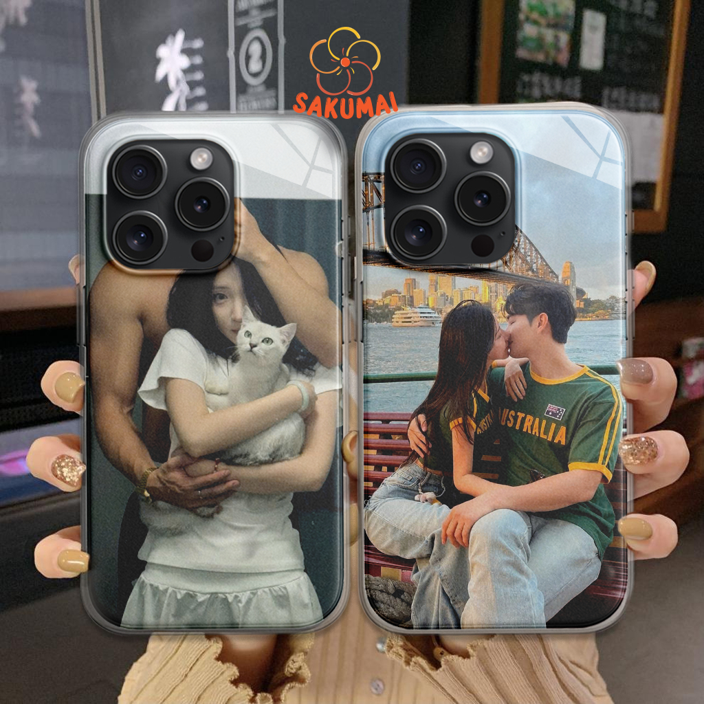 Ốp Lưng, Ốp Lưng In Hình Theo Yêu Cầu Kính Cao Cấp Cho Tất Cả Dòng Điện Thoại Giá Tại Xưởng, Hỗ Trợ Thiết Kế - SakuMai