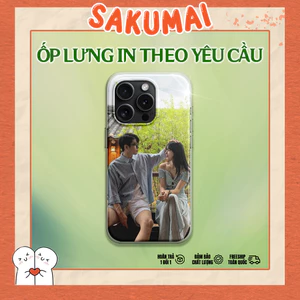 Ốp Lưng, Ốp Lưng In Hình Theo Yêu Cầu Kính Cao Cấp Cho Tất Cả Dòng Điện Thoại Giá Tại Xưởng, Hỗ Trợ Thiết Kế - SakuMai