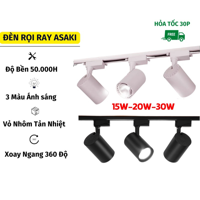 Đèn Rọi Tranh Đèn Rọi Ray Đổi 3 Màu Ánh Sáng Trang Trí Shop Siêu Đẹp ...