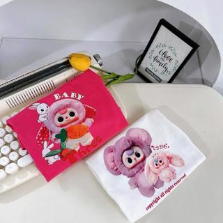 AT04-[XẢ KHO] Áo thun croptop Baby TH cho bé gái - Size từ 9-40Kg