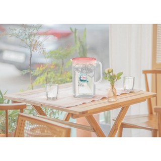 Ca chữ nhật, DUY TÂN, nhựa PP, ca nhựa đựng nước, detox, trà an toàn, tiện ích