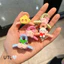 Set 10 kẹp mái cho bé charm to đủ hình