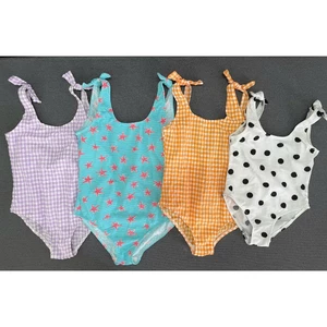 Bộ đồ bơi 1 mảnh cho bé, bikini đi biển của bé gái nhiều màu nhiều size cho bé dễ lựa chọn hàng VNXK