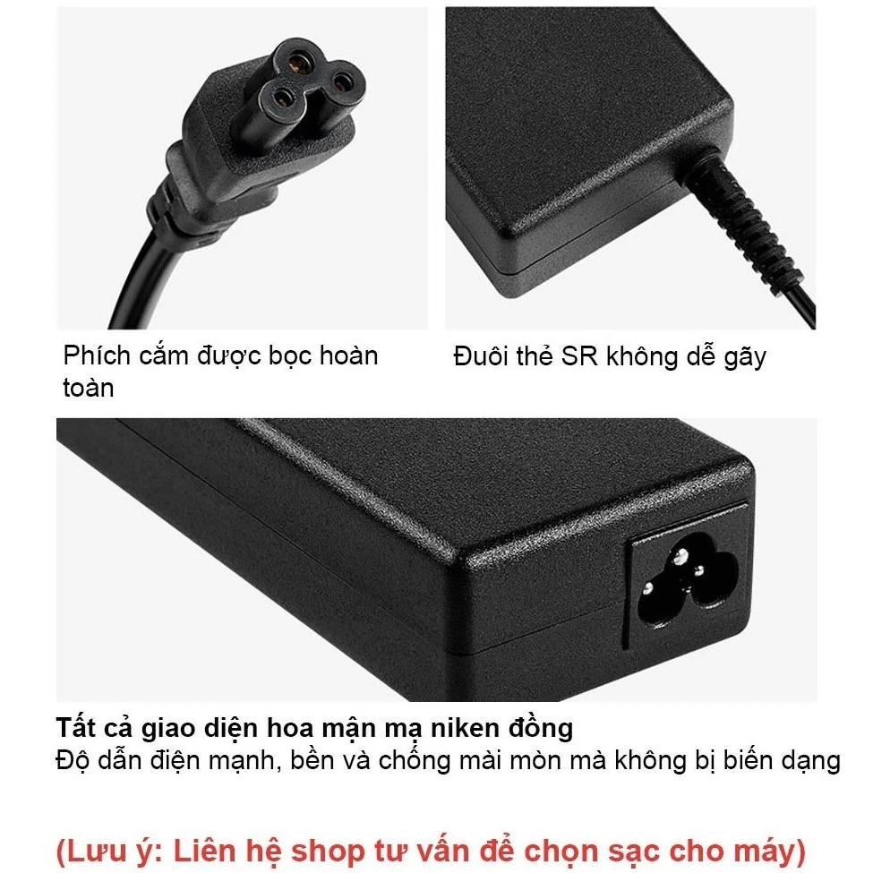 Sạc Laptop HP Chân Kim Nhỏ/ To - Sạc HP 19.5V - 7.7A 10.3A 11.8A - 150W/ 200W/ 230W Dùng cho Victus ZBook Omen