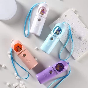 Máy phun sương mini,xịt khoáng cầm tay dễ thương(tặng sac USB) đa chức năng,tiện lợi Skincare