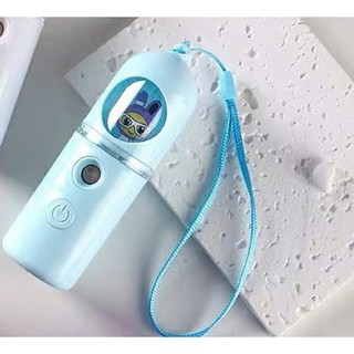 Máy phun sương mini,xịt khoáng cầm tay dễ thương(tặng sac USB) đa chức năng,tiện lợi Skincare
