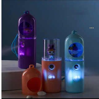 Máy phun sương mini,xịt khoáng cầm tay dễ thương(tặng sac USB) đa chức năng,tiện lợi Skincare