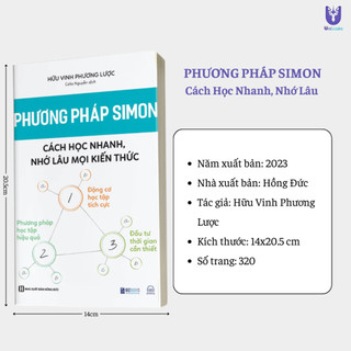 Sách - Phương Pháp Học Tập Của Simon - Cách Học Nhanh, Nhớ Lâu Mọi Kiến Thức