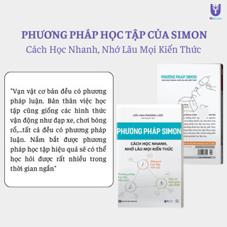 Sách - Phương Pháp Học Tập Của Simon - Cách Học Nhanh, Nhớ Lâu Mọi Kiến Thức
