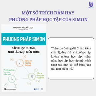 Sách - Phương Pháp Học Tập Của Simon - Cách Học Nhanh, Nhớ Lâu Mọi Kiến Thức