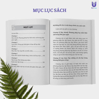 Sách - Phương Pháp Học Tập Của Simon - Cách Học Nhanh, Nhớ Lâu Mọi Kiến Thức
