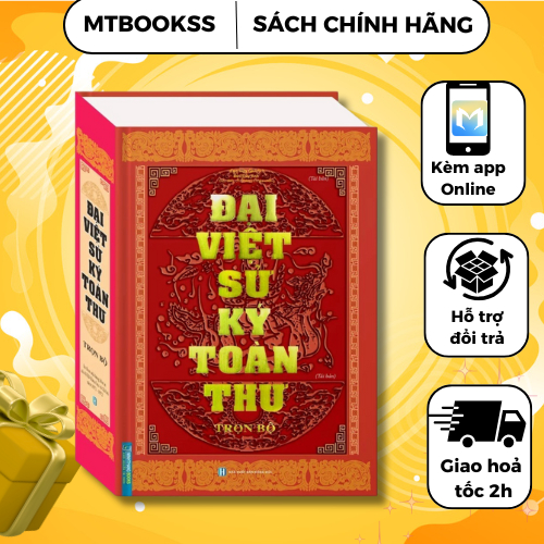 Ảnh Sách - Đại Việt Sử Ký Toàn Thư - tái bản 2020 1