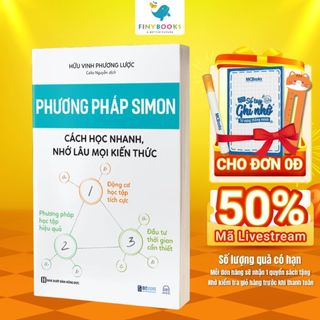 Sách - Phương Pháp Học Tập Của Simon - Cách Học Nhanh, Nhớ Lâu Mọi Kiến Thức