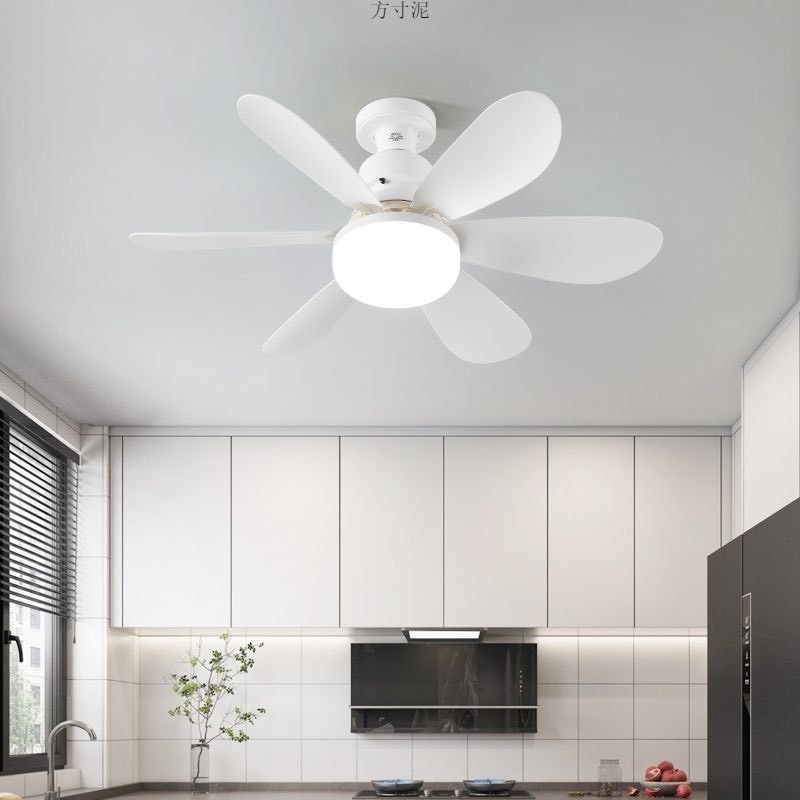 Quạt Trần 6 Cánh Có Điều Khiển 3 Cấp Độ Gió, 3 Chế Độ Ánh Sáng Ko Kèm Đui Trần